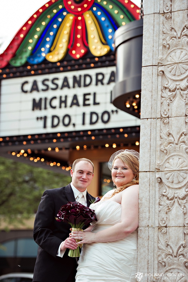 Cassie + Mike | Genesee Theatre Wedding