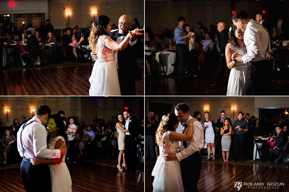 Amera + Huron | Glenview Wedding Photographers