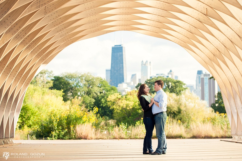 Nicole + Brandon | Lincoln Park Engagement Photographers