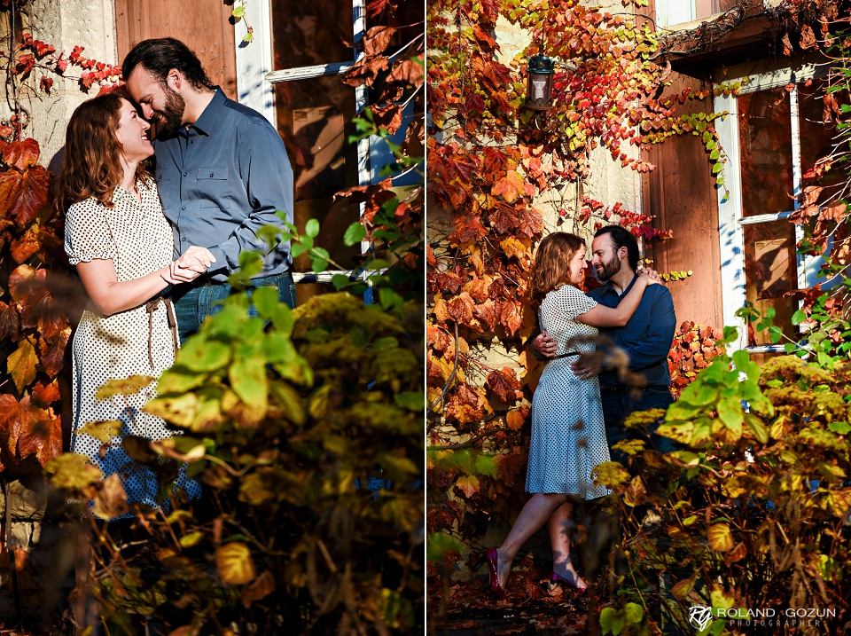 Cassie + Aaron | Grosse Point Lighthouse Engagement