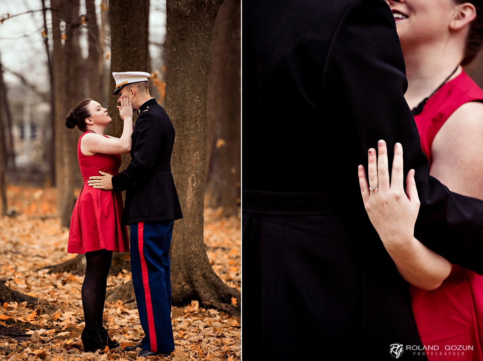 Katrina + Sean | Mundelein Engagement Photographers