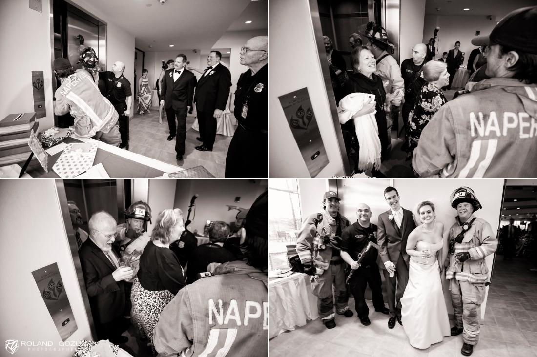 Paige + Brandon | Naperville Wedding Photographers