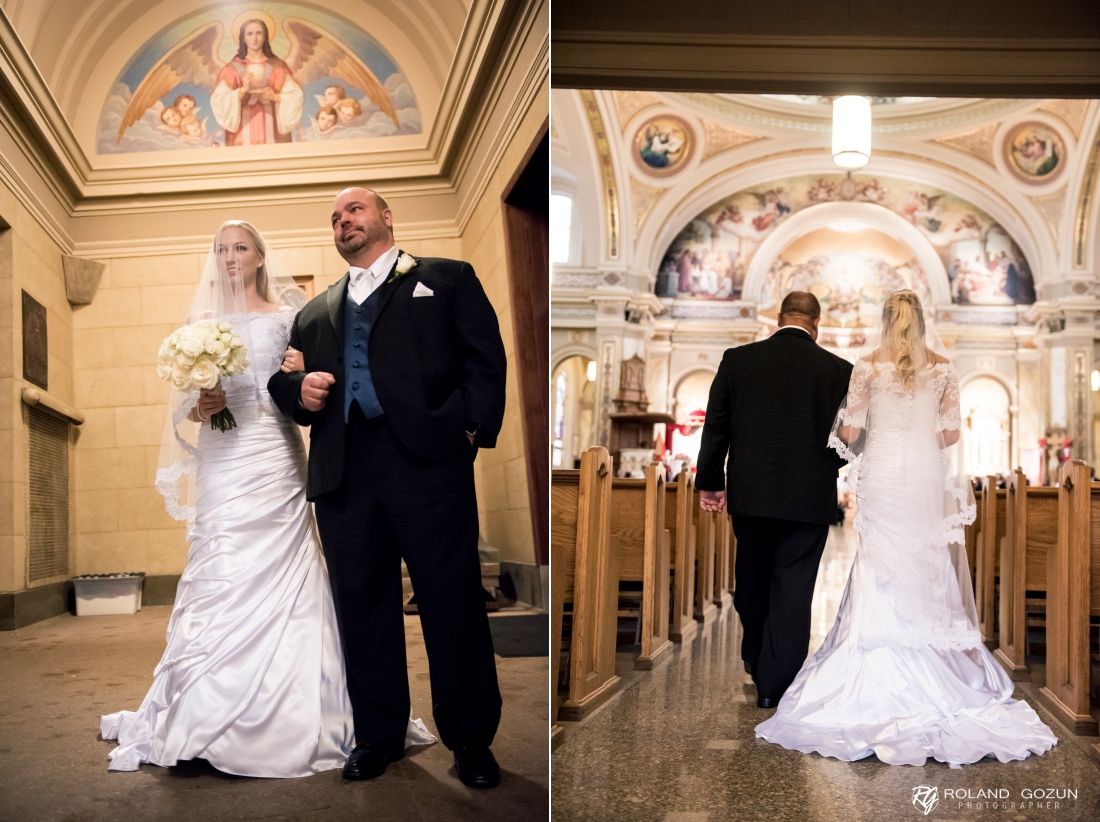 Tanell + Jeff | St. Hyacinth Wedding