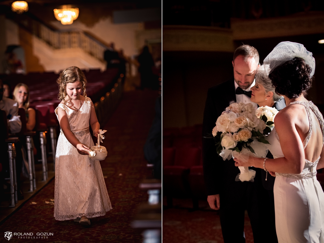 Elizabeth + John | Genesee Theatre Photographers