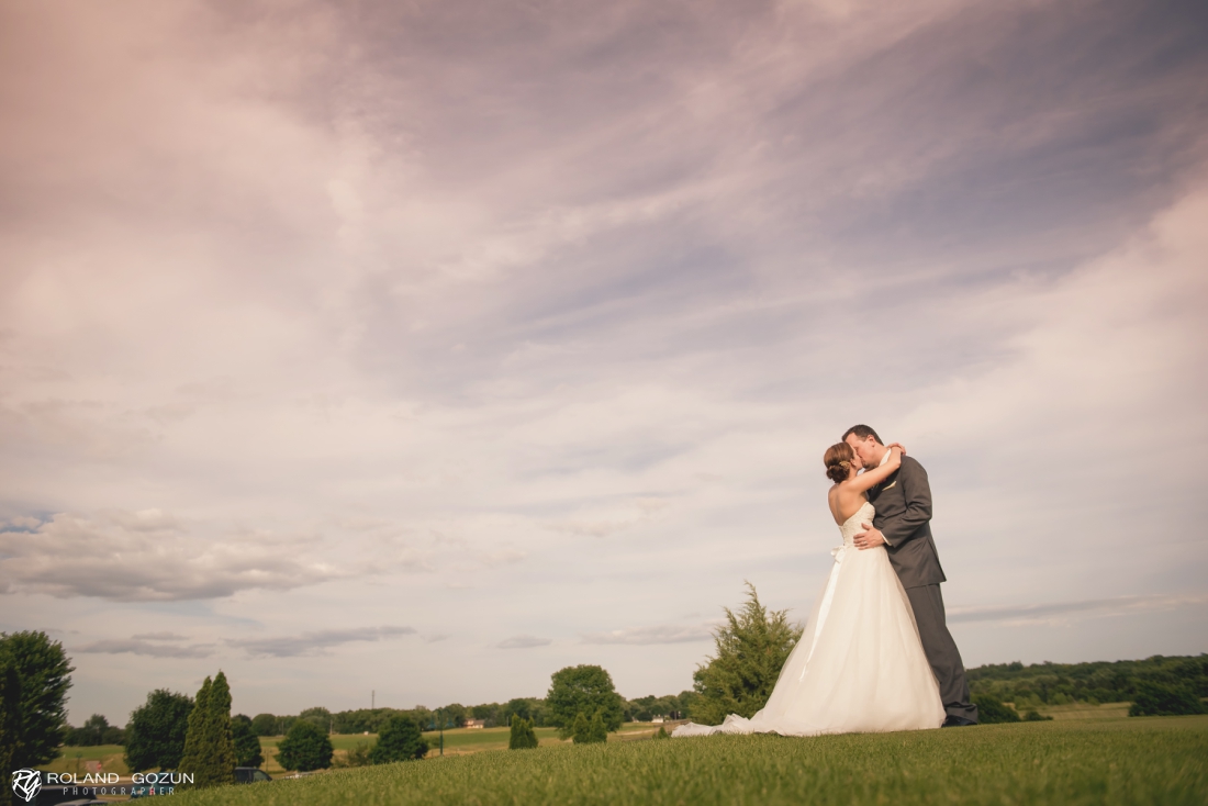 Charlotte + Matthew | Greenfield Wedding Photographers