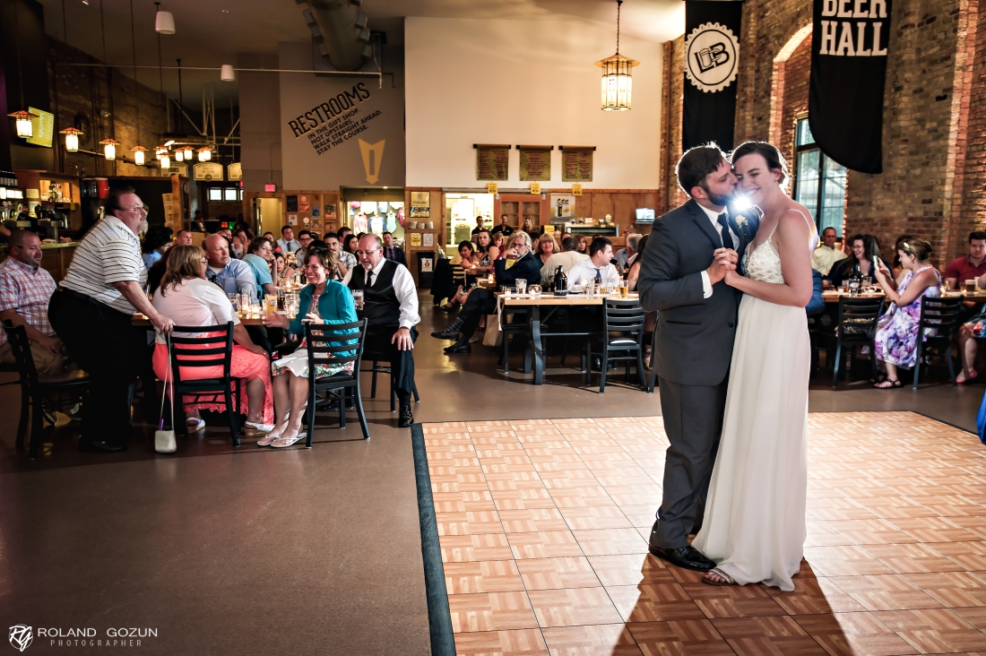Kylie + Allen | Lakefront Brewery Wedding Photographers