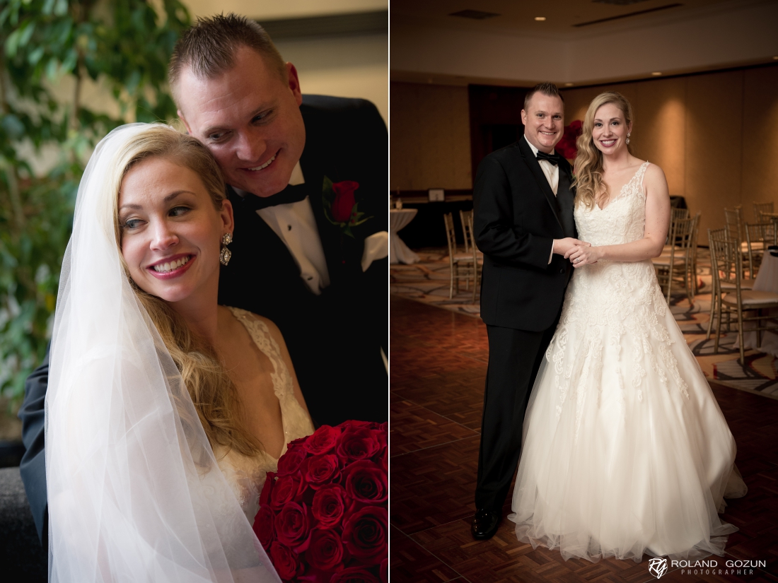 Sarah + Brian | Hilton Chicago/Northbrook Wedding Photographers