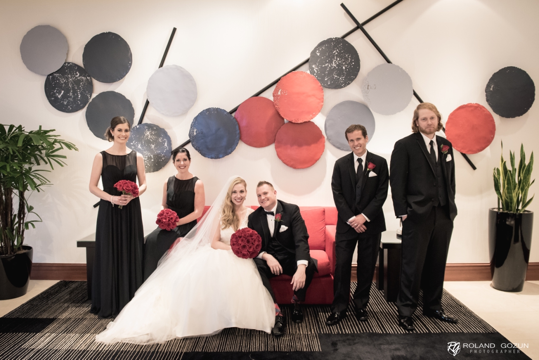 Sarah + Brian | Hilton Chicago/Northbrook Wedding Photographers