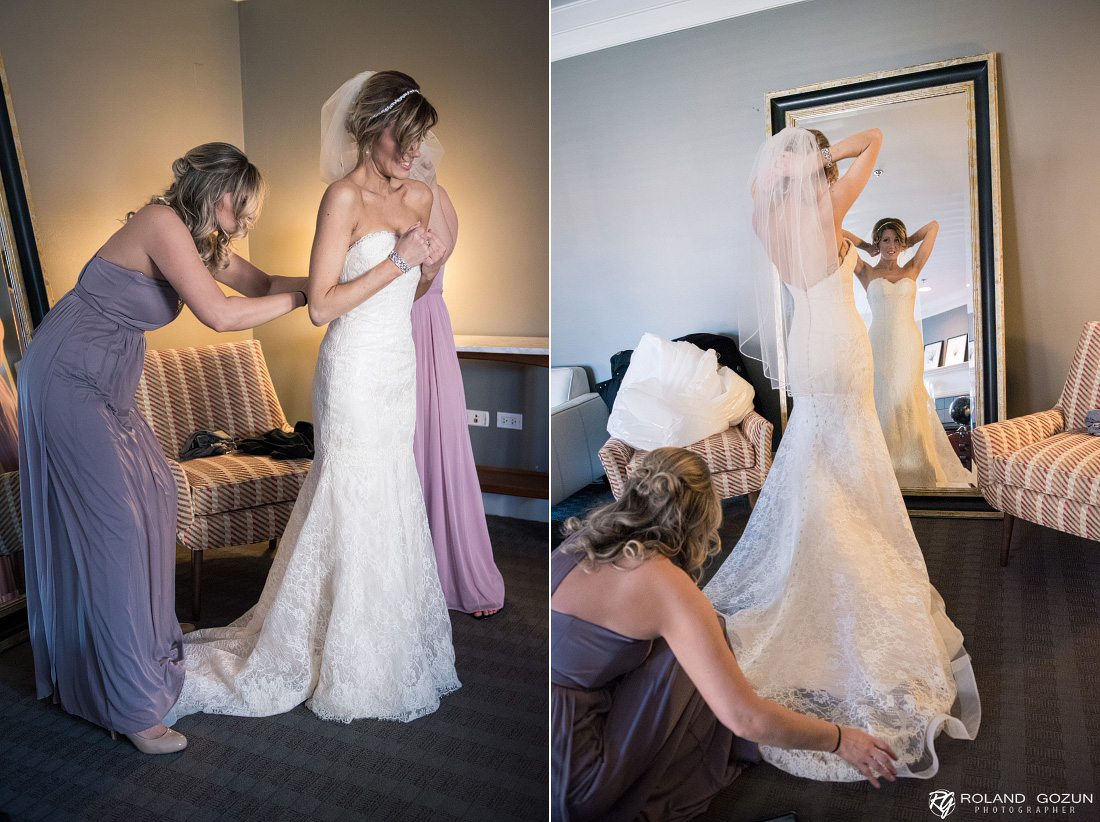 Jenni + Tony | Arlington Heights Wedding Photographers