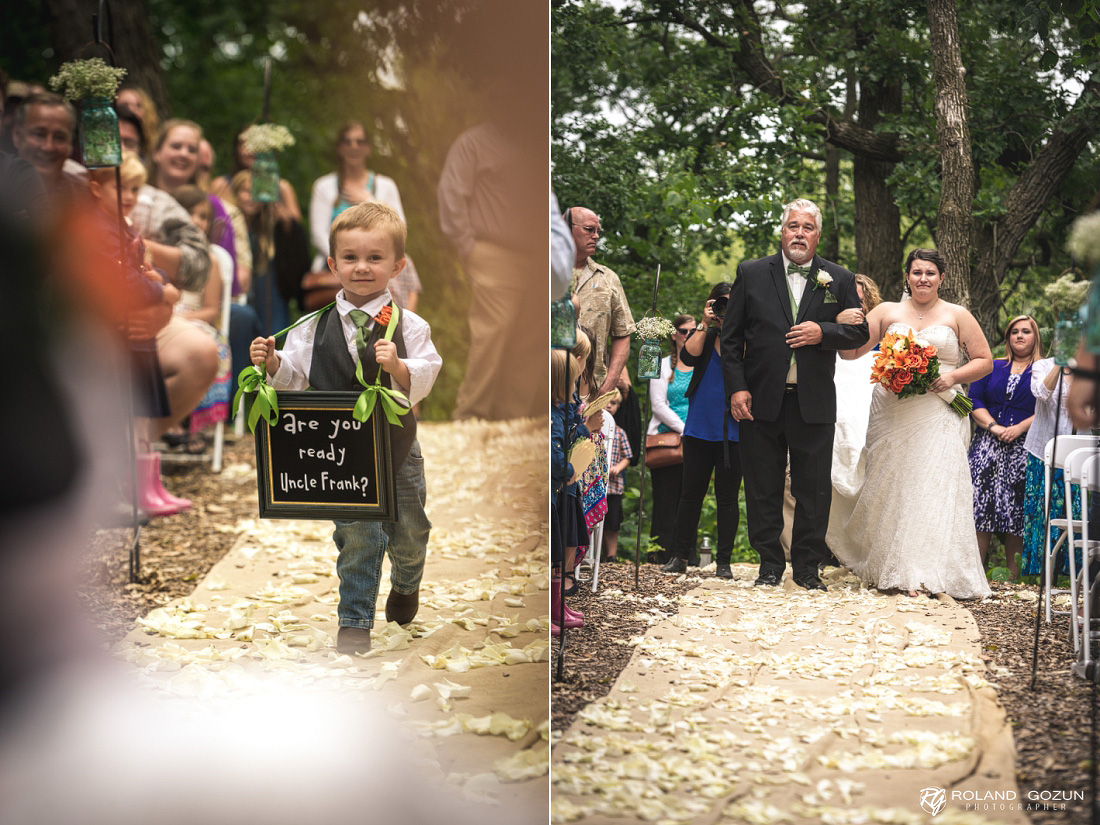 Chelsea + Frank | Steins Farm, Wisconsin Wedding Photographers