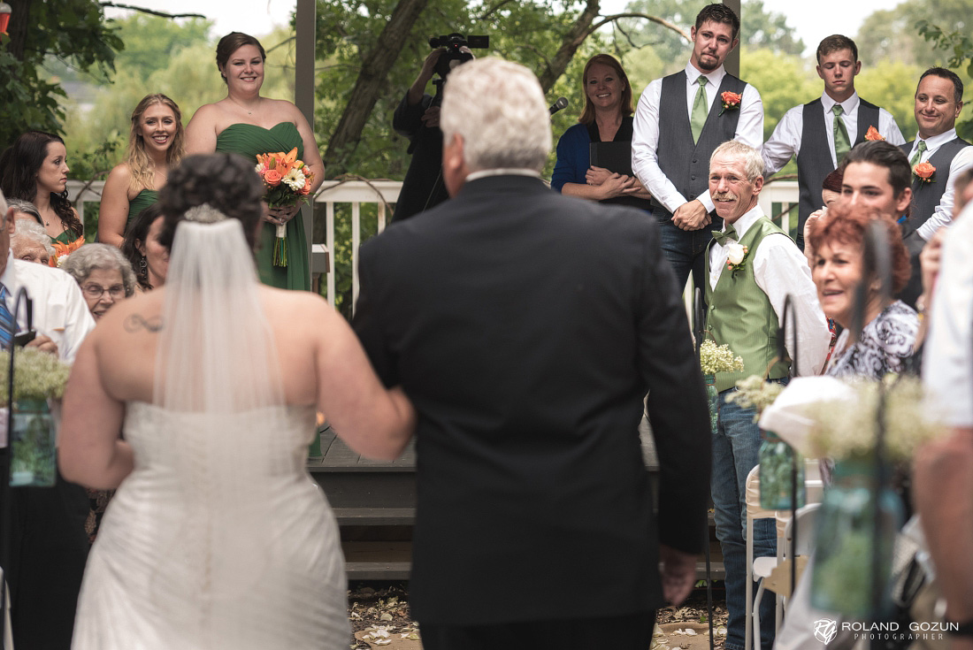 Chelsea + Frank | Steins Farm, Wisconsin Wedding Photographers