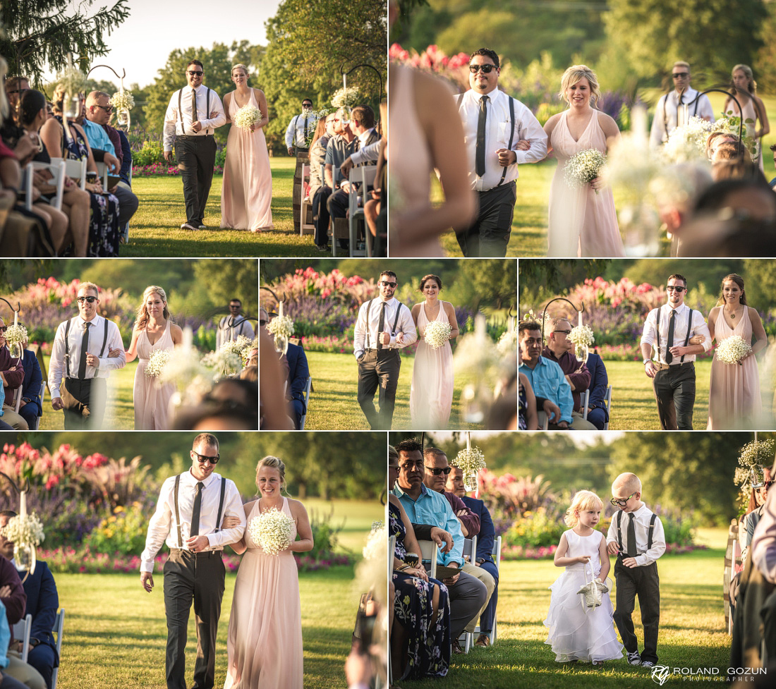 Dani + Andrew | Kemper Lakes Golf Club Wedding Photographers