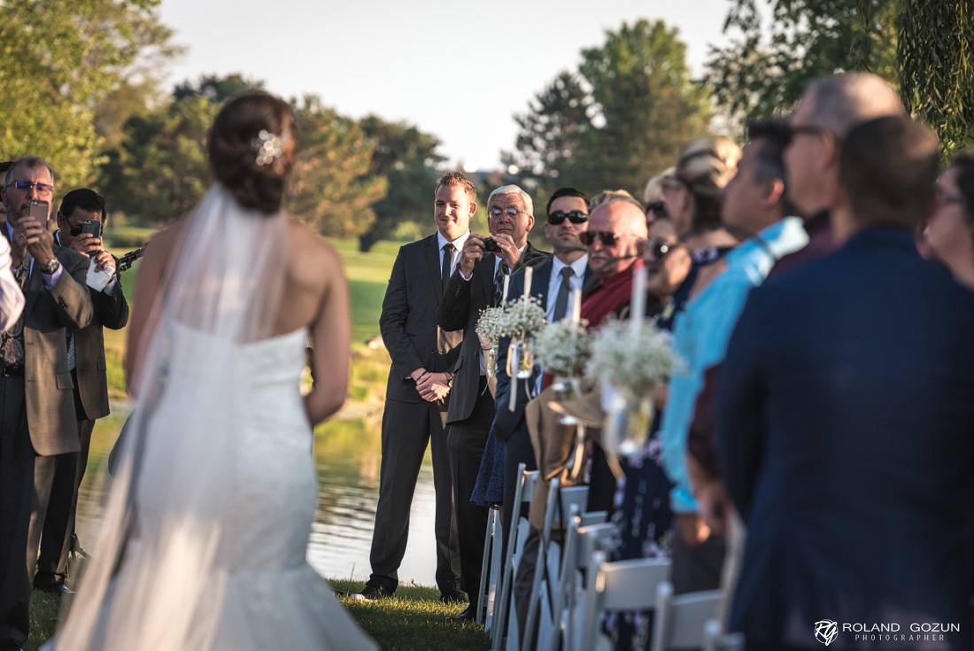 Dani + Andrew | Kemper Lakes Golf Club Wedding Photographers