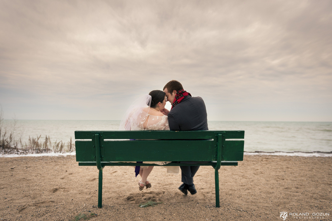 Emma + Adam | Illinois Beach Resort and Conference Center Wedding Photographers