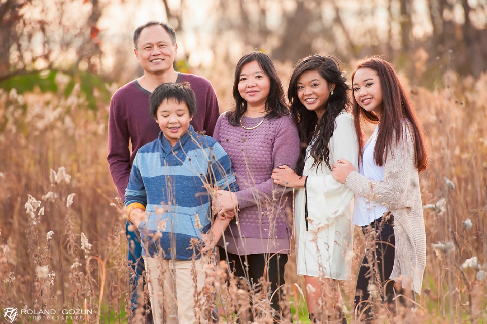 Bautista Family | Independence Grove Family Portrait