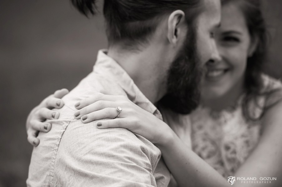 Katelyn + Blake | Ned Brown Forest Preserve Engagement – Roland Gozun ...