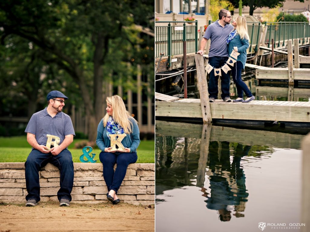 Lake Geneva Engagement Session – Roland Gozun Photography