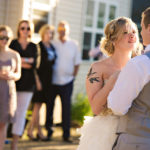 Backyard Wedding at Trevor, Wisconsin