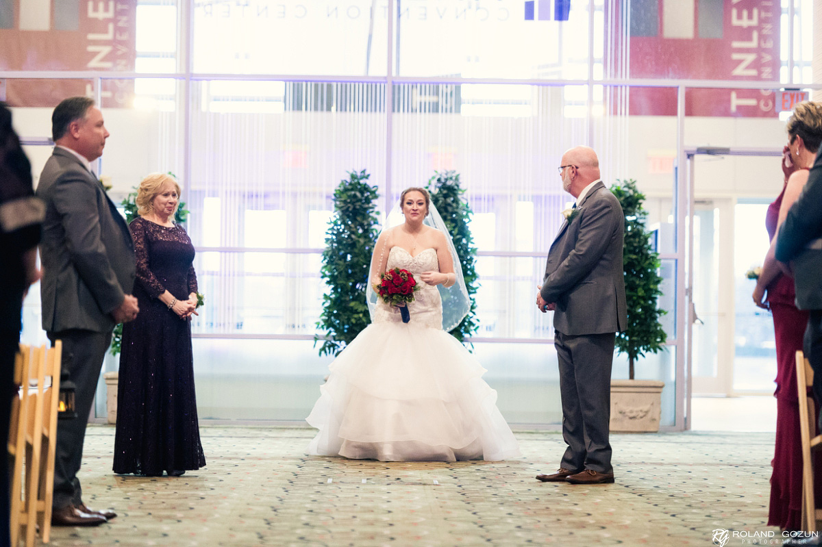 Jessica + Bryce | Tinley Park Convention Center Wedding
