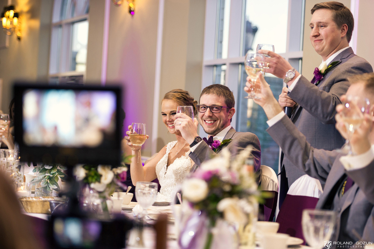 Mallory + Dan | Tuscany Falls Banquet, Mokena Wedding