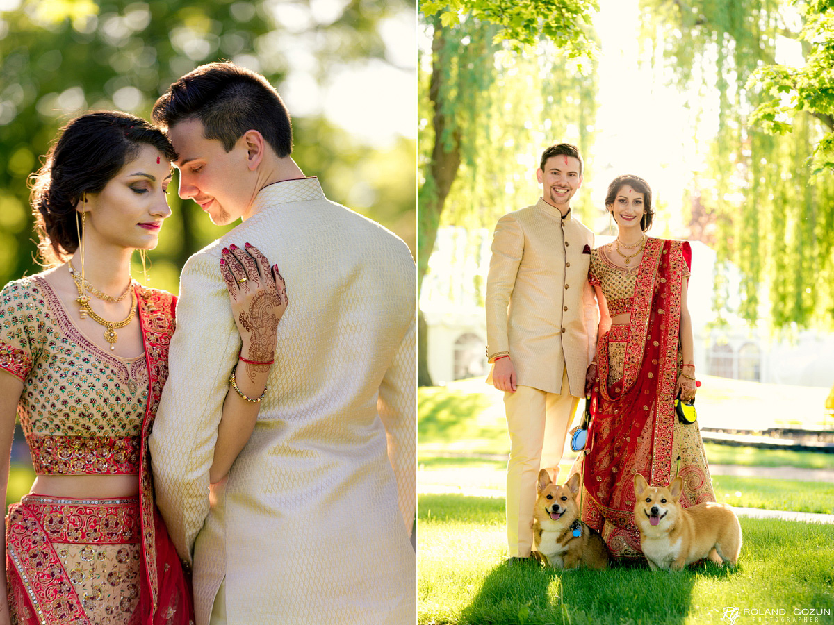Parul + Grant | Chicago Marriott Lincolnshire Resort Wedding Photographers