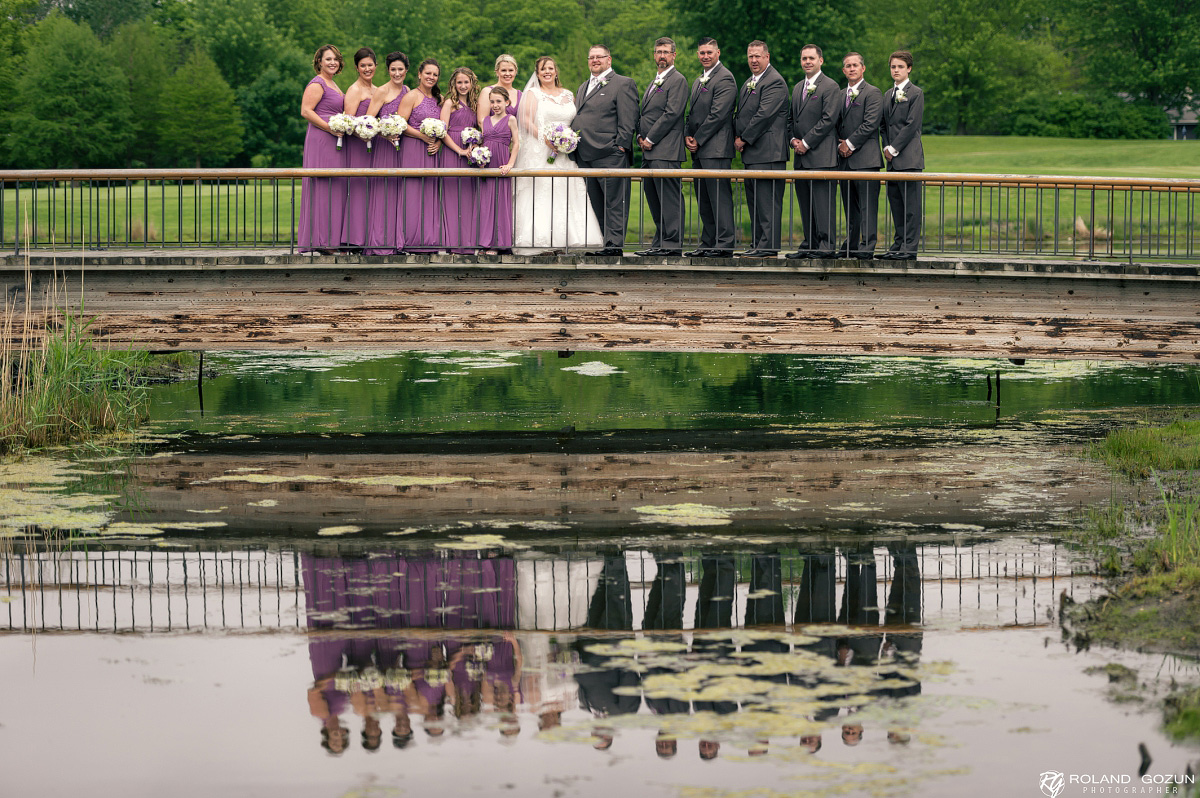 Dina + Matthew | Makray Memorial Golf Club, Barrington Wedding Photographers