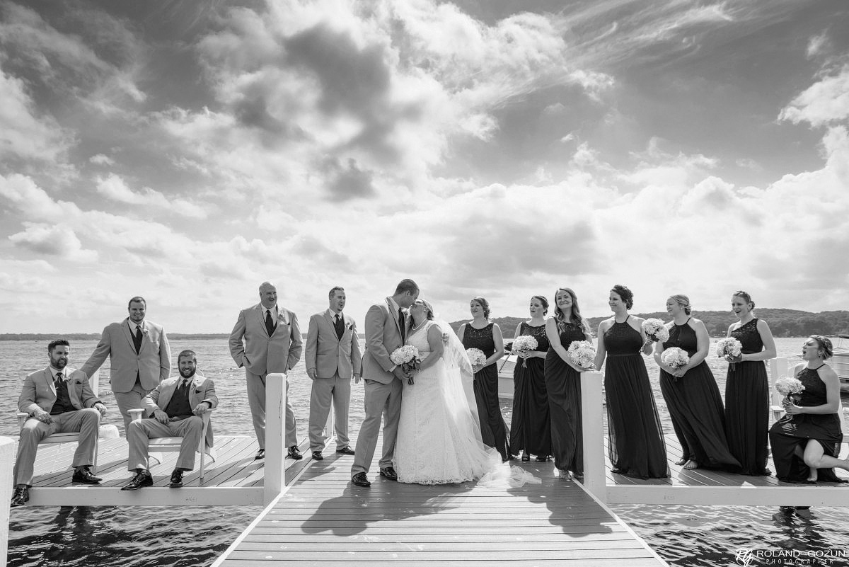 Ashley + Tom | Lake Geneva Wedding Photographers
