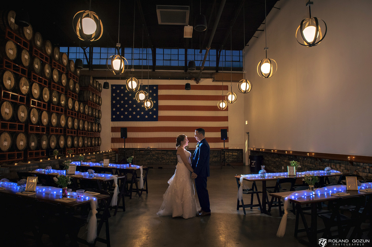 Carrie + Dennis | Revolution Brewery, Chicago, Illinois Wedding Photographers