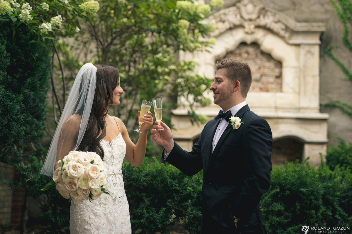Nicole + Nick | Chicago Illuminating Company Wedding Photographers